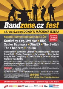 Bandzone.cz fest 2009