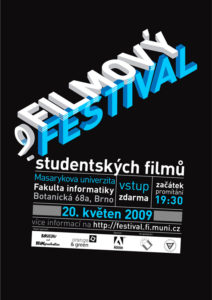 9. filmový festival na FI MUNI
