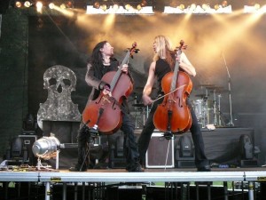 Apocalyptica v Praze Apocalyptica v Praze