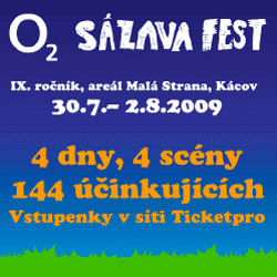 Sázavafest 2009
