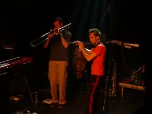 Jazzanova v pražské Akropoli Jazzanova v pražské Akropoli (autor: Martina Ballová)