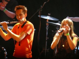 Jazzanova v pražské Akropoli Jazzanova v pražské Akropoli (autor: Martina Ballová)