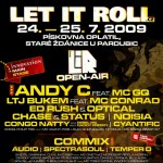 Zlomené a blátivé beaty na Let It Rollu