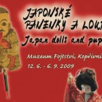 Japonské panenky v Kopřivnici