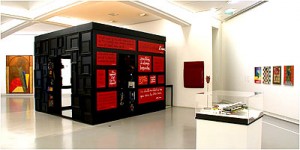 Salle Ecole de Nice : Martinez, Ben, Venet, Rottier, Serge III, zdroj: http://www.mamac-nice.org/