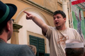 Režisér Robert Sedláček při natáčení, zdroj: Bontonfilm Režisér Robert Sedláček při natáčení, zdroj: Bontonfilm
