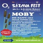 Připravené menu letošního Sázavafestu
