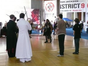 IstroCON a Comics Salón 2009