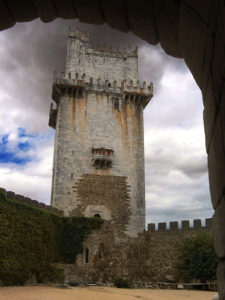 Dominanta Beji - hrad s věží, autor: Michal Prouza