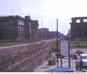Berlínská zeď v 80. letech, zdroj: www.dailysoft.com