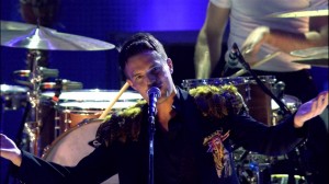 Brandon Flowers, zdroj: DVD Live From The Royal Albert Hall