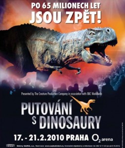 Putování s dinosaury, zdroj: www.putovanisdinosaury.cz
