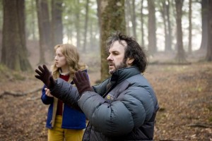 Saoirse Ronan a Peter Jackson Pevné pouto, zdroj: Bontonfilm