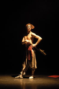 Harlekin, autor: Dieter Hartwig