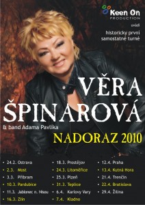 Oficiální grafika turné