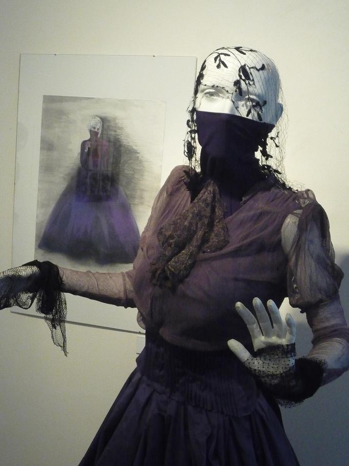 Výstava kostýmu scénografie, autor: Pavlína Seemannová