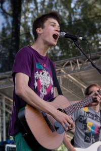 Albert Černý - Charlie Straight Majáles, zdroj: www.efestivaly.cz