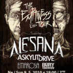 Alesana a spol. v Lucerna Music Baru