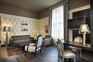 Interiéry hotelu Comsa