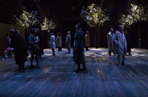 Divadelní hra Odcházení, zdroj: www.archatheatre.cz