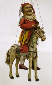 Loutky ze sbírky Jiřího Vorla, zdroj: www.muzeum-roztoky.cz
