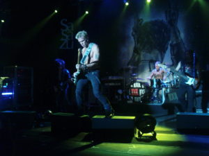 Billy Idol v Praze, autor: Martin Vymyslický Billy Idol v Praze, autor: Martin Vymyslický