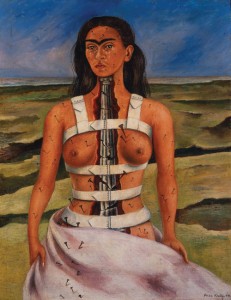 Kahlo_The_Broken_Column_1944