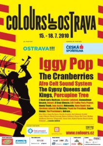 Colours of Ostrava 2010
