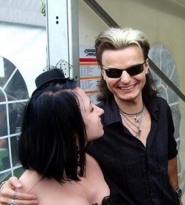 Lacrimosa + fan Lacrimosa, autor: Eva Peterková