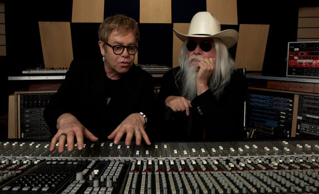Elton John a Leon Russell