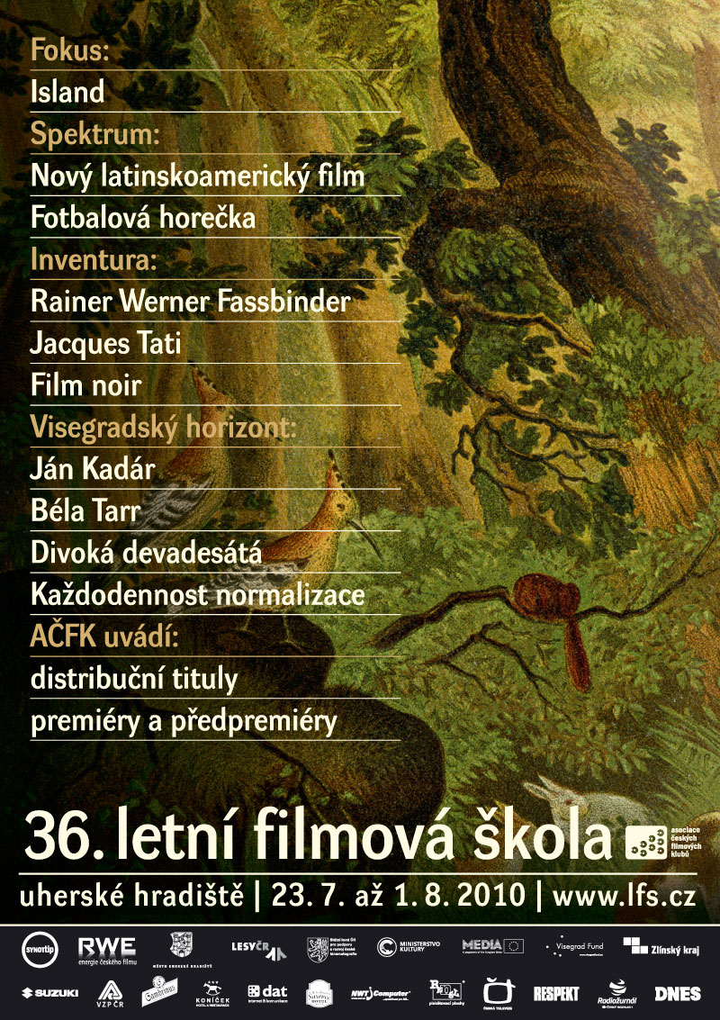 Letní filmová škola, zdroj: www.lfs.cz
