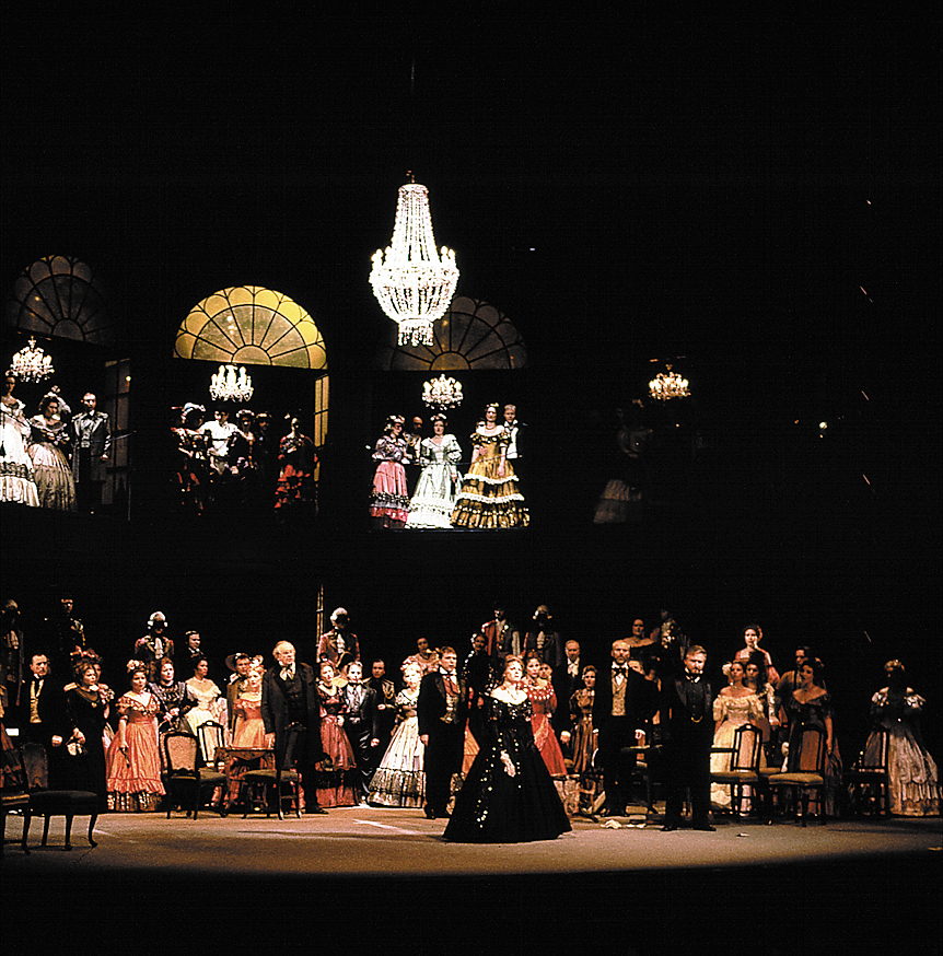 La traviata - O. Pernica La traviata - O. Pernica