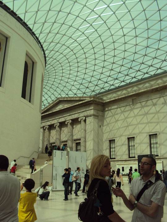 British Museum, autor: Tereza Dibonová