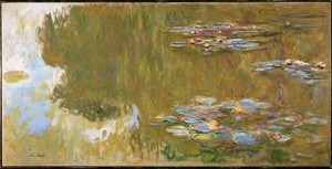 Claude Monet - Lekníny (Zdroj: www.ngprague.cz)