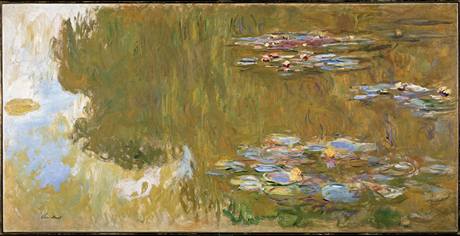 OB366a4d_Claude_Monet_Lekniny Claude Monet - Lekníny (Zdroj: www.ngprague.cz)