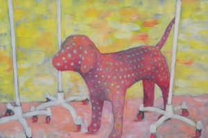 Pejsánek_(50x75cm) Pejsánek_(50x75cm) (Autor: Markéta Šafáriková)