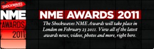 NME Awards 2011