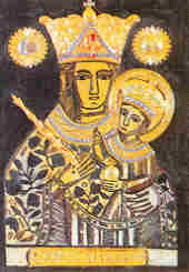 Svatý obrázek Panny Marie (Zdroj: www.ado.cz)