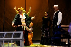 Cirkus přichází - záběr z představení (Autor: Alena Hrbková)