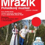 Muzikální pohádka Mrazík v divadle Jiřího Myrona