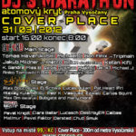 GTFCKD DJs Marathon poslední den v březnu!