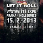 Let It Roll opět na 3 stagích