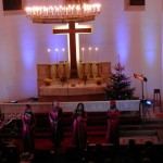 Netradiční „párty“ v kostele se Stellou Jones & The Christmas Gospel Singers