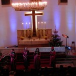 Netradiční „párty“ v kostele se Stellou Jones & The Christmas Gospel Singers