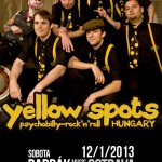 YELLOW SPOTS (HUN) a THE THINNERS (PL) už tuto sobotu
