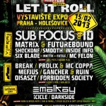 Let It Roll má kompletní český lineup a svoji aplikaci