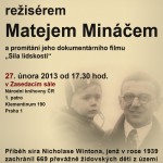 Potkejte se v Národní knihovně s režisérem Matejem Mináčem