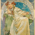 Ivan Lendl, Alfons Mucha a plakáty, jaké svět ještě neviděl 