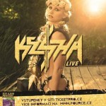 Ke$ha se blíží k Praze s Bláznivými dětmi