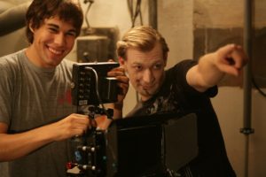 Lukáš Melník si splnil sen. Jako herec se z místa před kamerami přesunul i za ně jako jeden z tvůrců filmu. Foto: Václav Pavlíček